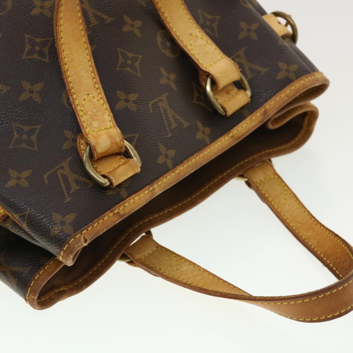 Louis Vuitton  Monogram Batignolles Hand Bag M51156 LV Auth 39323