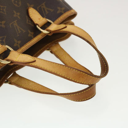 Louis Vuitton  Monogram Batignolles Hand Bag M51156 LV Auth 39323