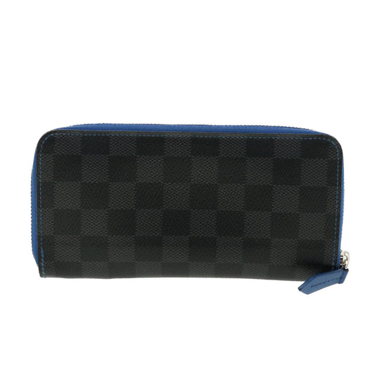 Louis Vuitton  Damier Graphite Porte Feuille Vavasco Wallet N64031 LV Auth 39380