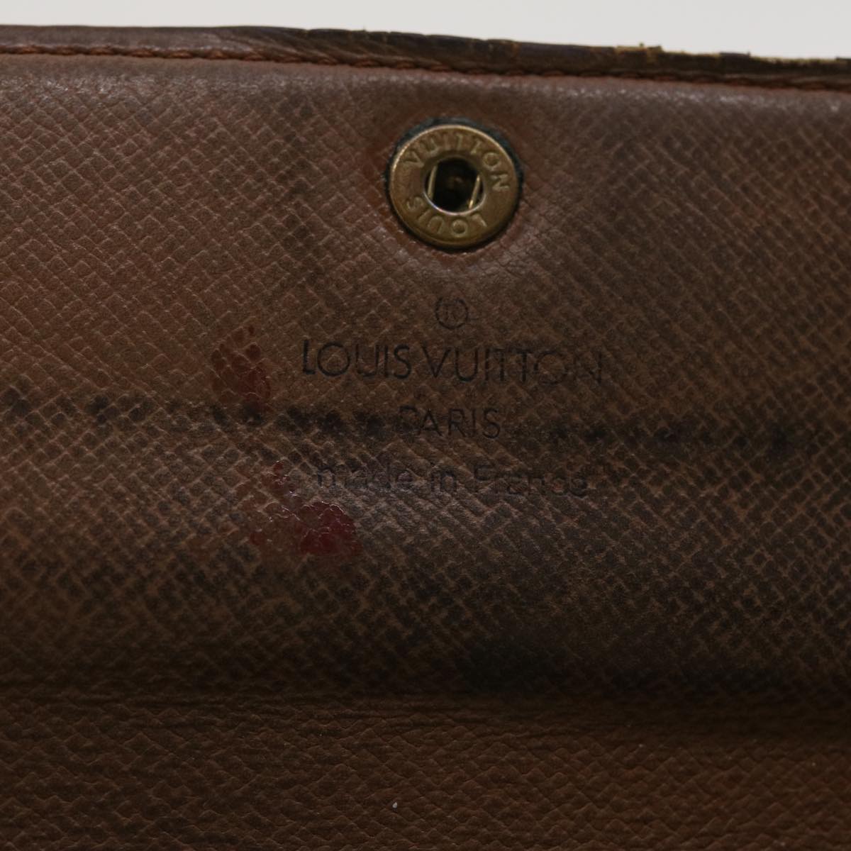 Louis Vuitton  Monogram Portefeiulle Sarah Long Wallet M66556 LV Auth 39485