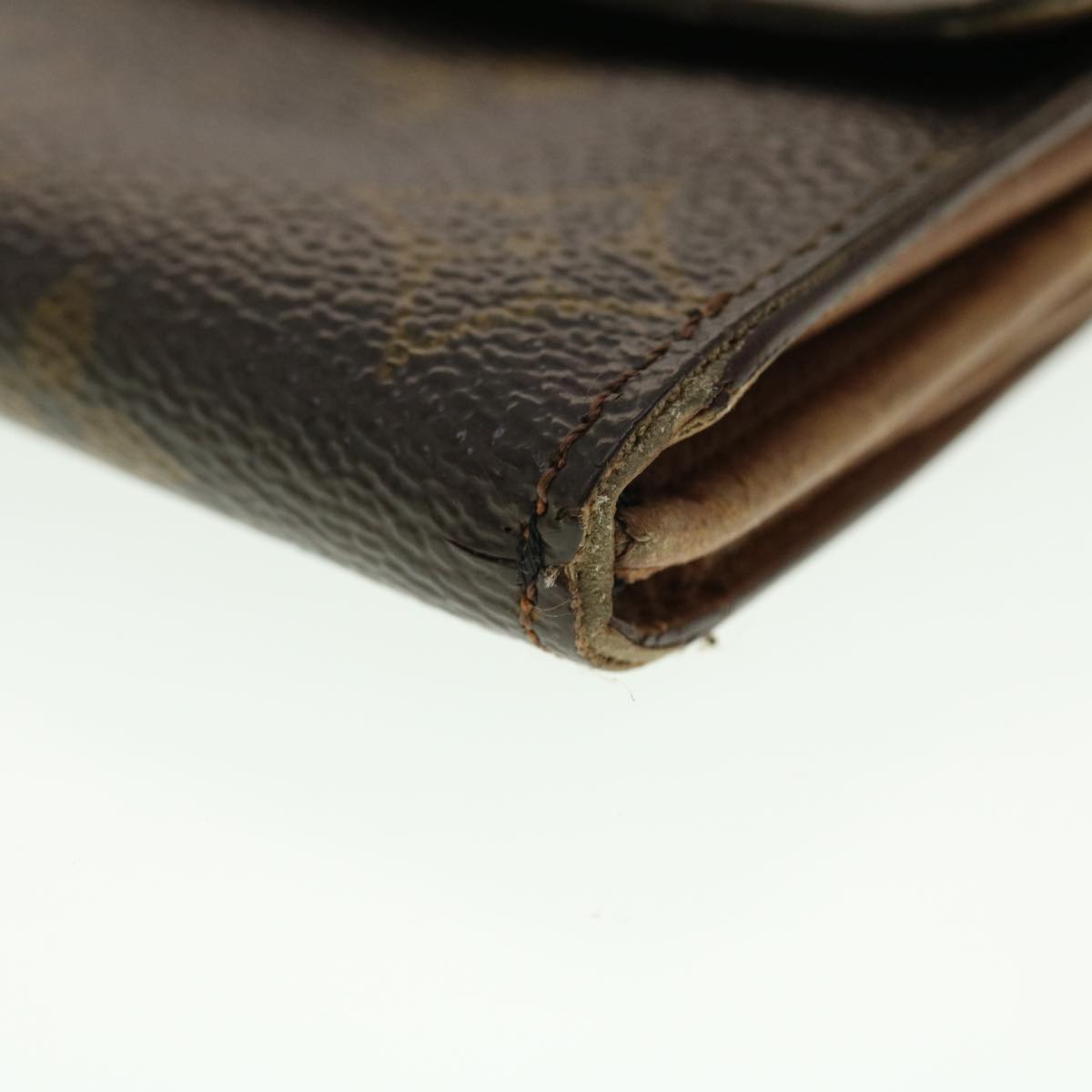 Louis Vuitton  Monogram Portefeiulle Sarah Long Wallet M66556 LV Auth 39485