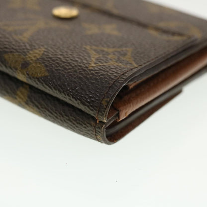 Louis Vuitton  Monogram Portefeuille Elise Wallet M61654 LV Auth 39872