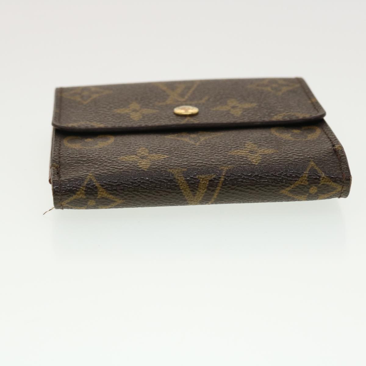 Louis Vuitton  Monogram Portefeuille Elise Wallet M61654 LV Auth 39872