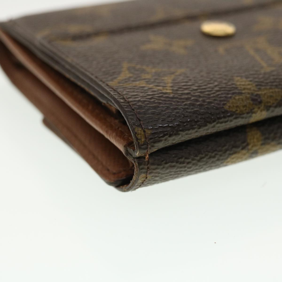 Louis Vuitton  Monogram Portefeuille Elise Wallet M61654 LV Auth 39872