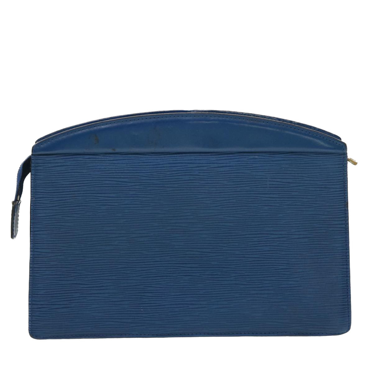 Louis Vuitton  Epi Trousse Crete Clutch Bag Blue M48405 LV Auth 39974