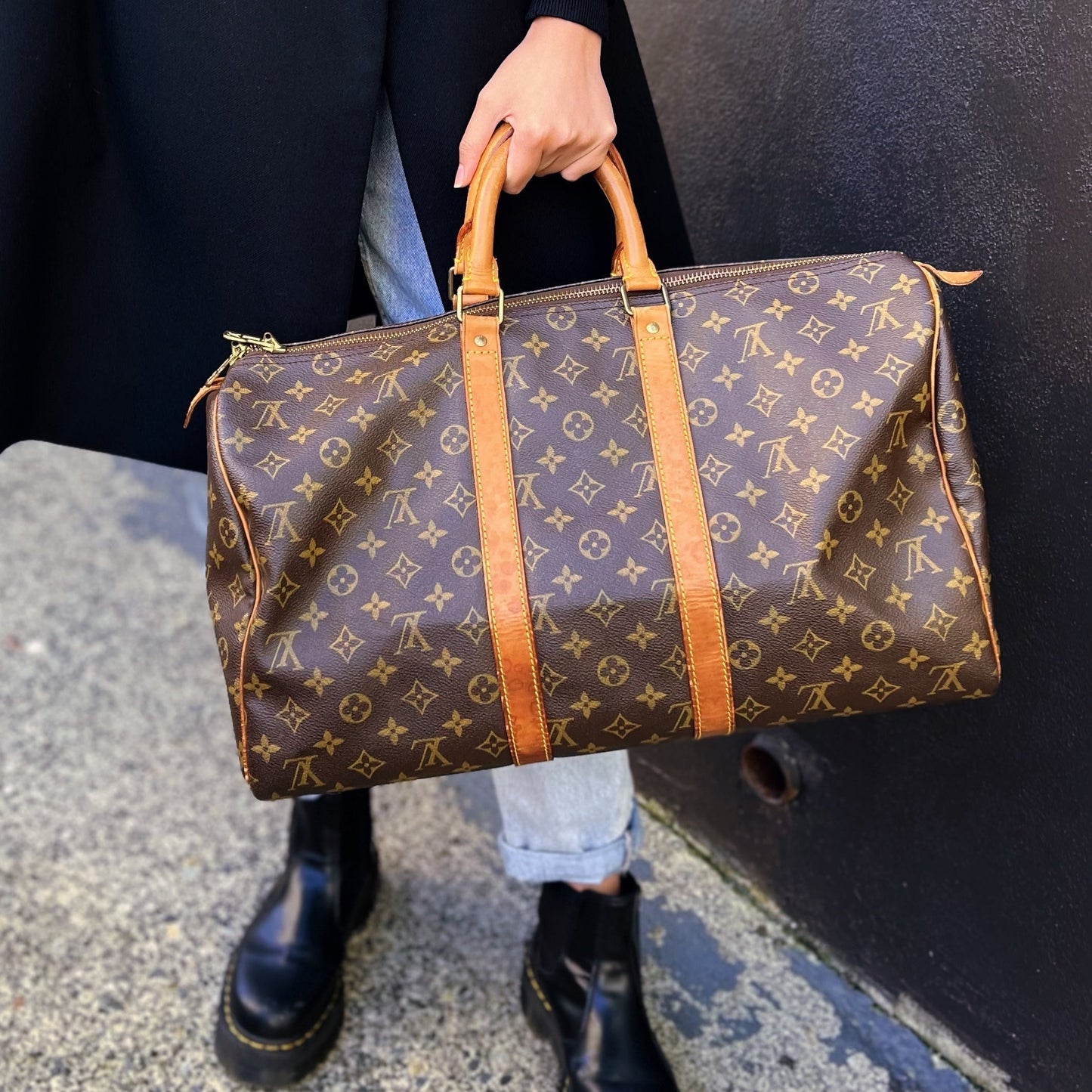 Louis Vuitton  Keepall45 Handbag