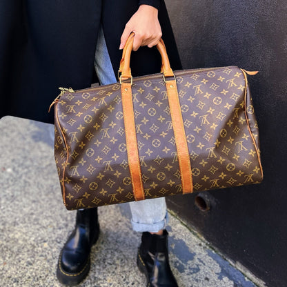 Louis Vuitton  Keepall45 Handbag