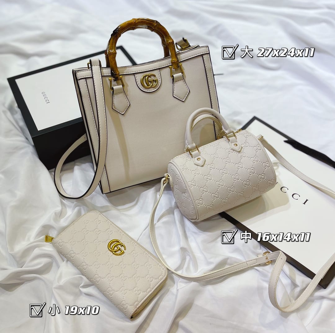 Gucci Diana  Tote Handbag Sets