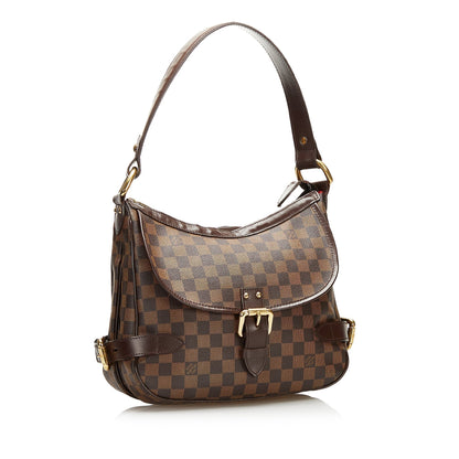 Louis Vuitton  Highbury Damier Ebene Canvas