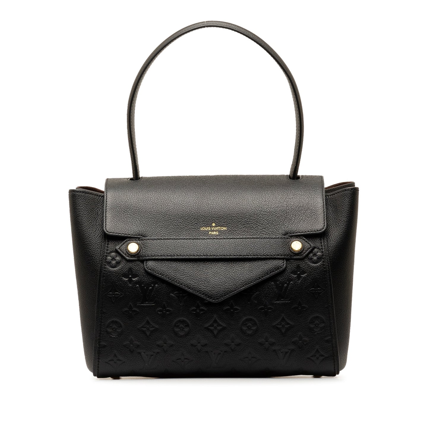 Black Louis Vuitton Monogram Empreinte Trocadero Shoulder Bag