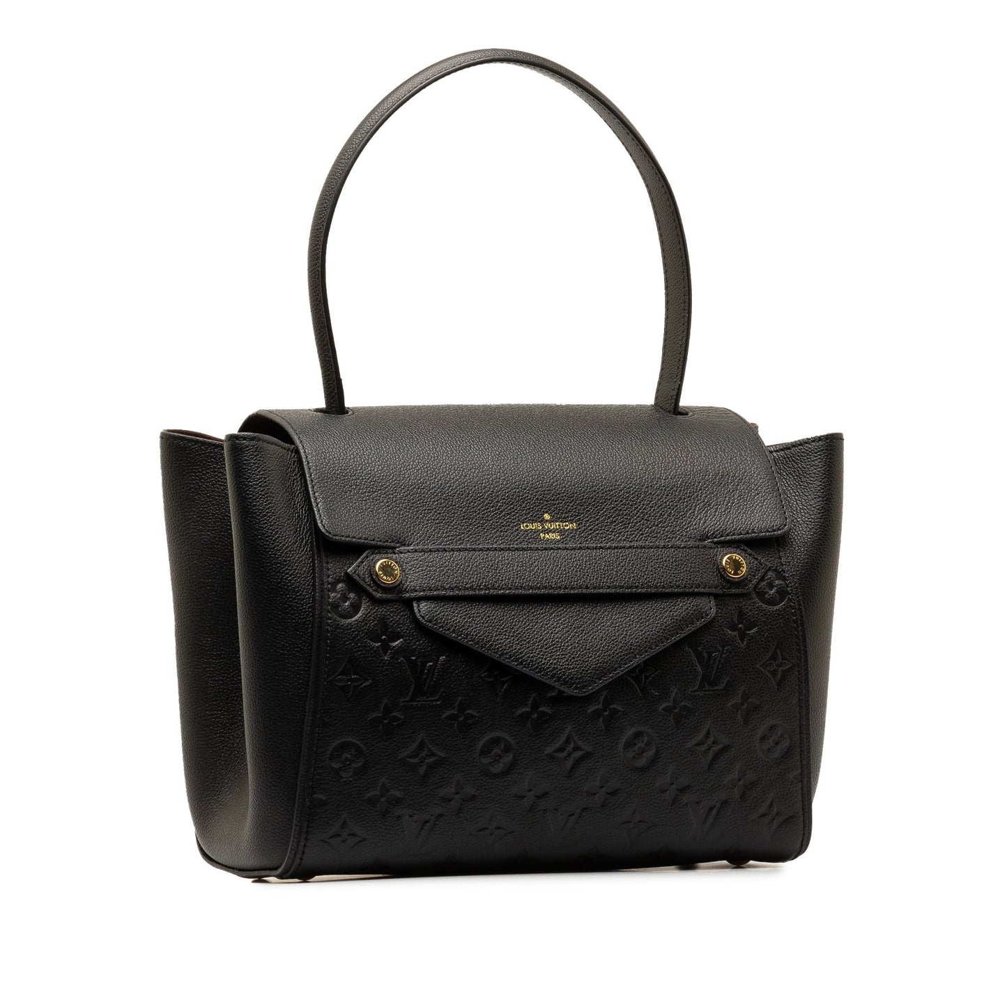 Black Louis Vuitton Monogram Empreinte Trocadero Shoulder Bag