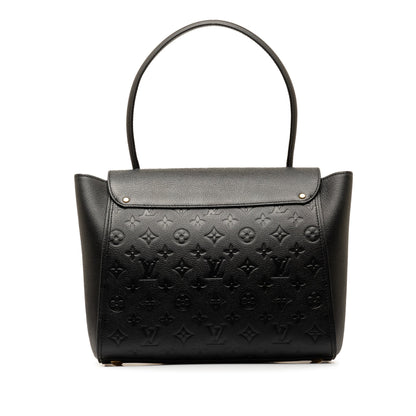 Black Louis Vuitton Monogram Empreinte Trocadero Shoulder Bag