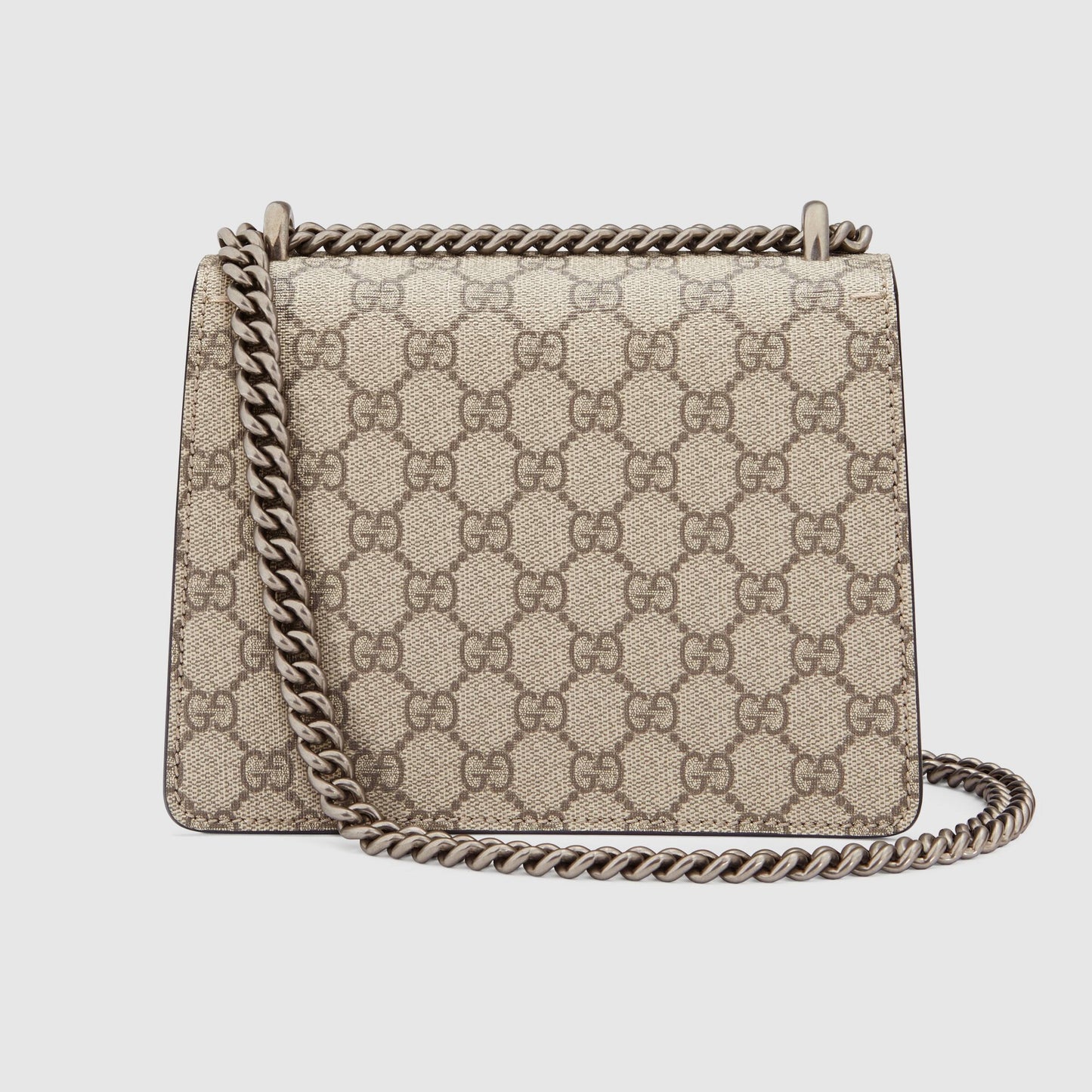 Gucci Dionysus GG Supreme Mini Bag Beige Black