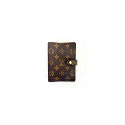 Louis Vuitton Agenda Monogram Canvas