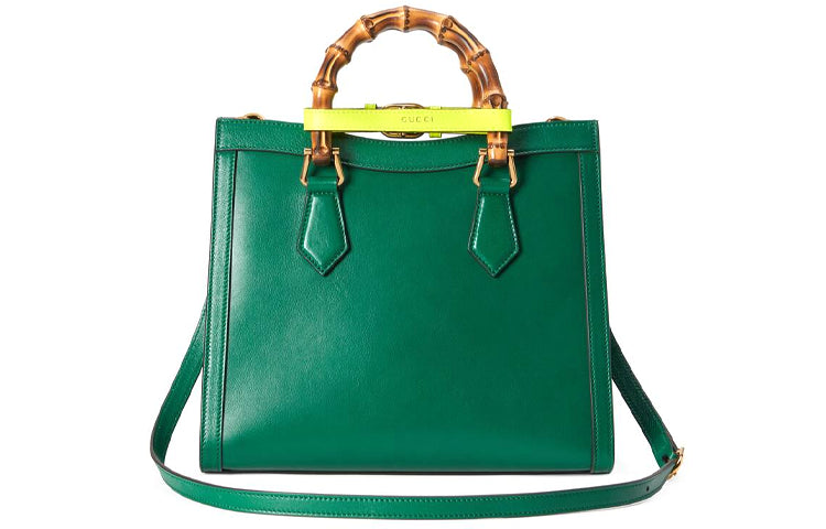 (WMNS) GUCCI Diana Series Hand Bag Small Green 660195-17QDT-3177