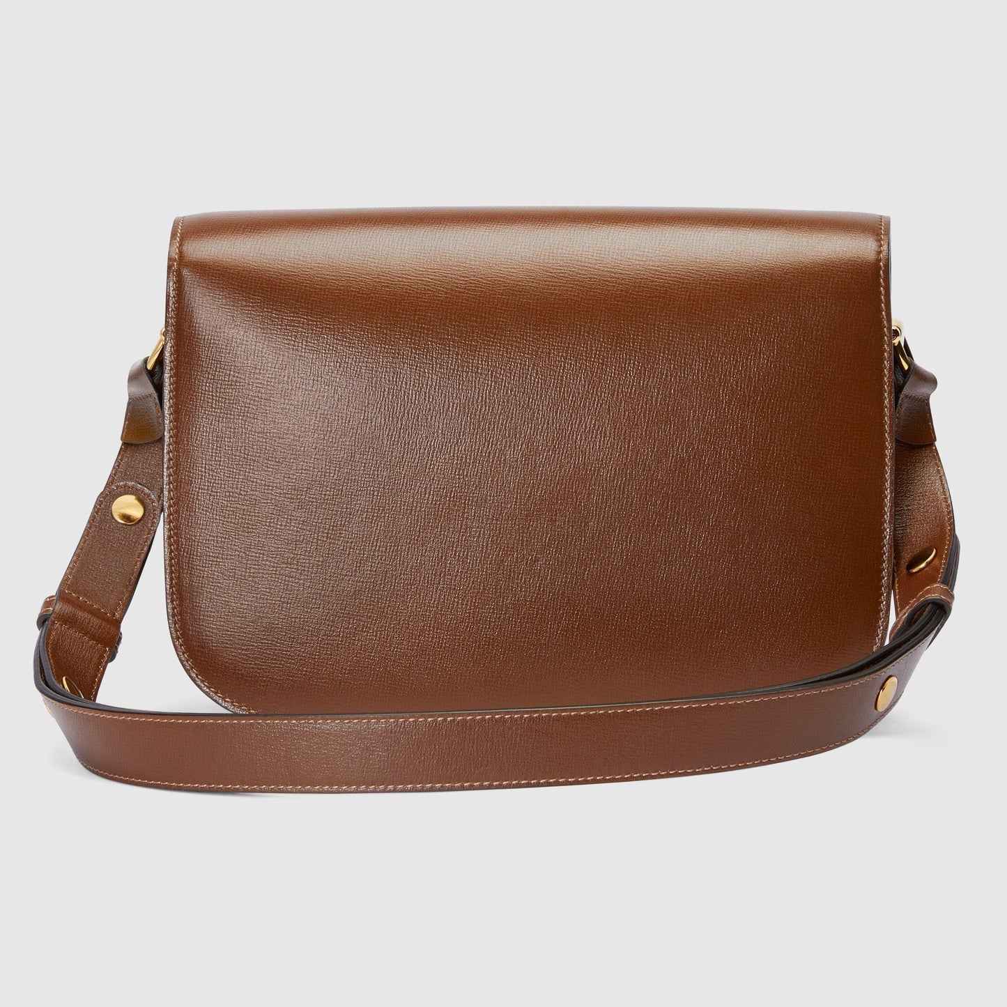 Gucci 1955 Horsebit Shoulder Bag Brown