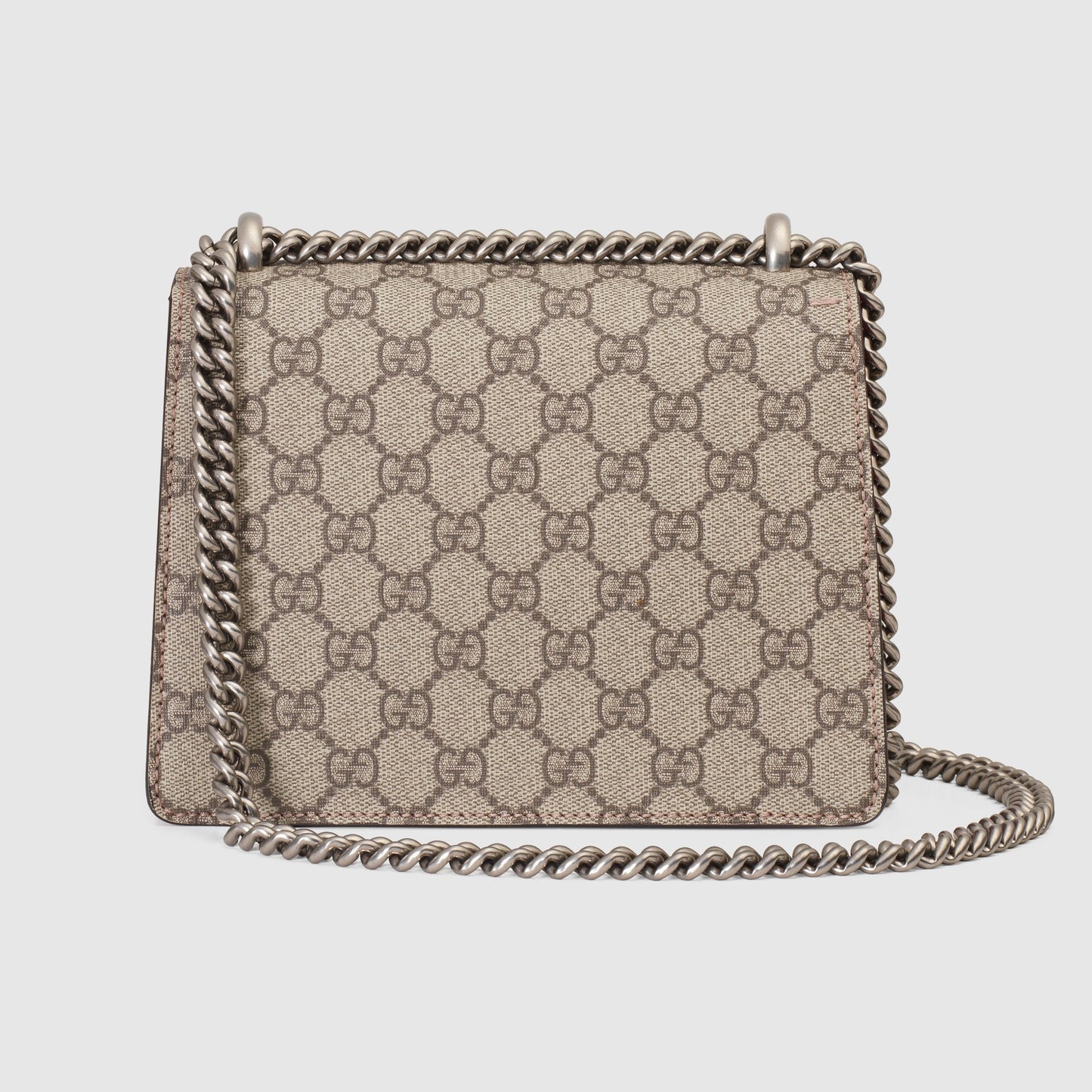 Gucci Dionysus GG Supreme Mini Bag Beige Red