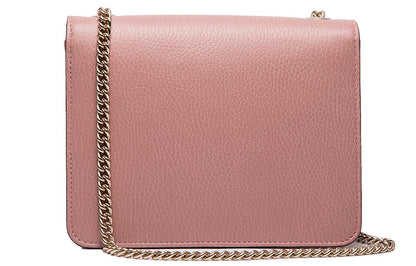 (WMNS) GUCCI Leather Bag Single-Shoulder Bag Pink 510304-CAO0G-5806