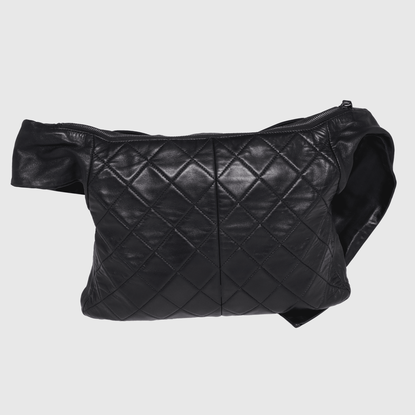 Black Quilted Girl Chanel Bag