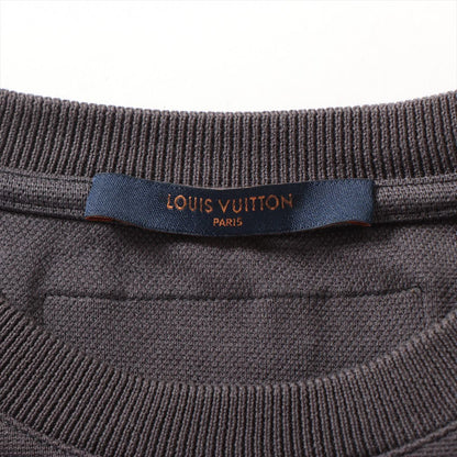 Louis Vuitton 20SS Cotton  S  Grey LV Vegetable Race Embroidery RM201