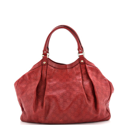 Sukey Tote Guccissima Leather Large