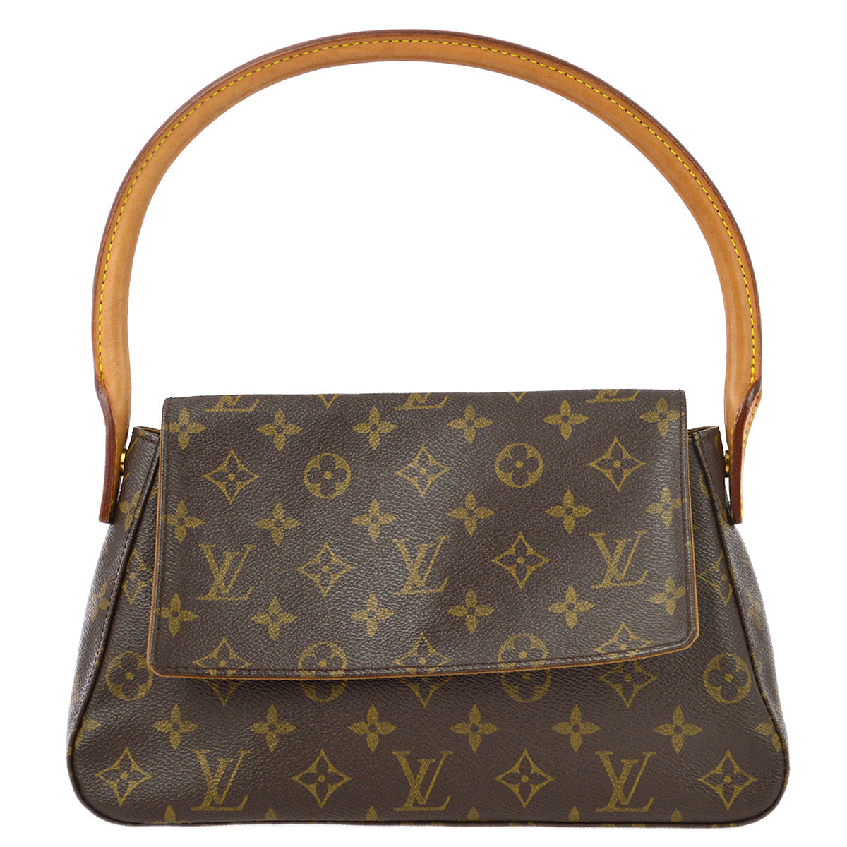 Louis Vuitton 2003 Monogram Mini Looping Handbag M51147