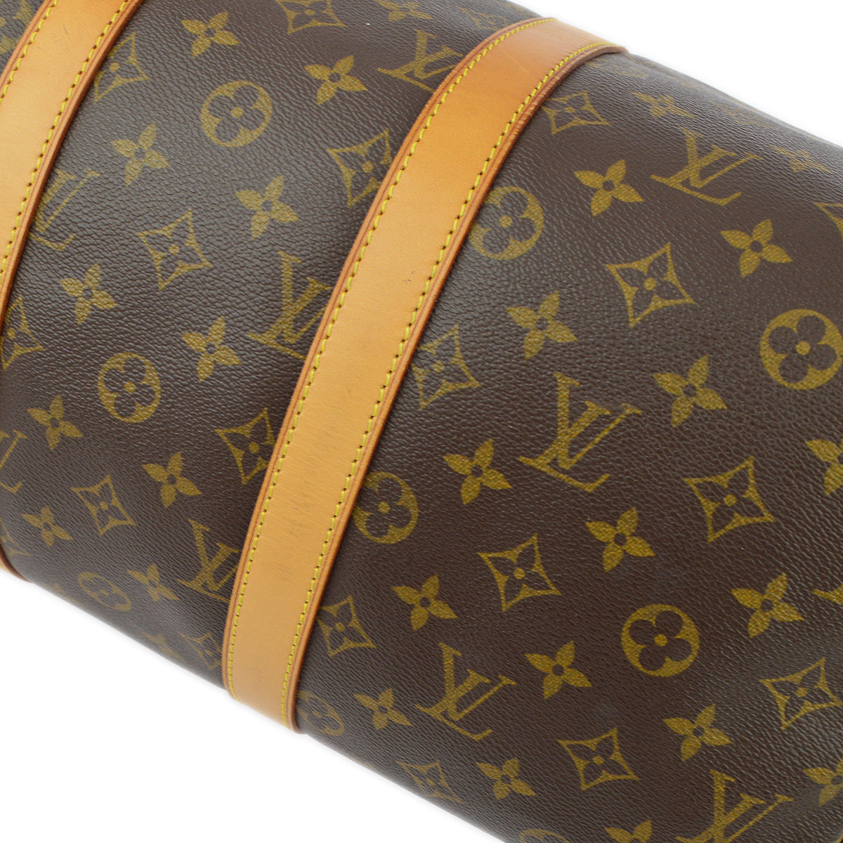 Louis Vuitton 1997 Monogram Keepall 45 Travel Duffle Handbag M41428