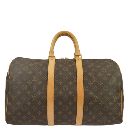 Louis Vuitton 2011 Monogram Keepall 45 M41428