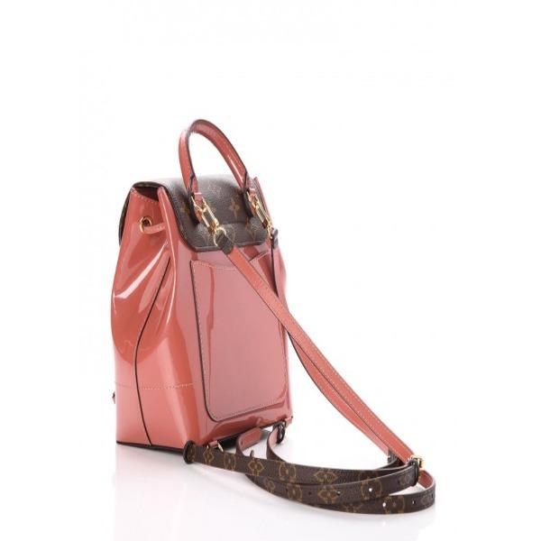 Louis Vuitton Hot Springs Backpack Patent Leather Vieux Rose