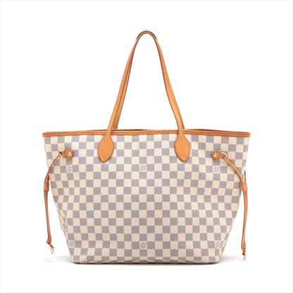 Louis Vuitton Damierazur Nevarfur MM N51107