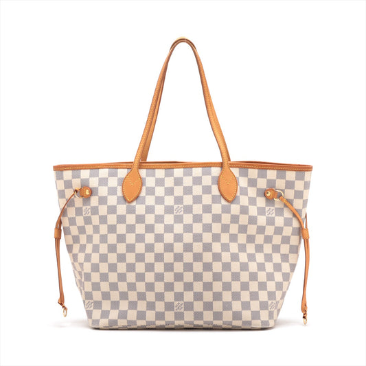 Louis Vuitton Damierazur Nevarfur MM N51107