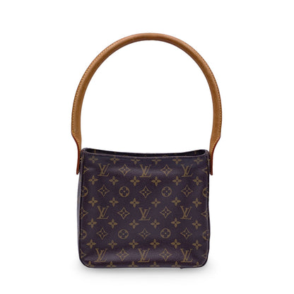 LOUIS VUITTON Monogram Canvas Looping Mm Shoulder Bag M51146