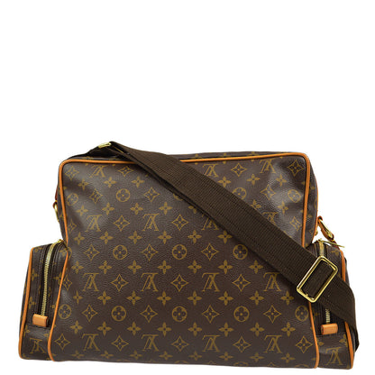 Louis Vuitton 2003 Monogram Sac Squash Shoulder Bag M92967