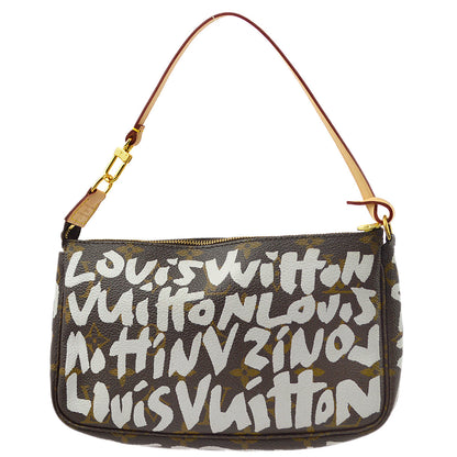 Louis Vuitton 2001 Graffiti Pochette Accessoires Handbag M92192