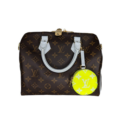 Louis Vuitton LV Match Monogram Speedy Bandouliere 25