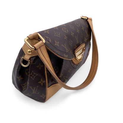 LOUIS VUITTON Monogram Canvas Beverly Mm Shoulder Bag M40121