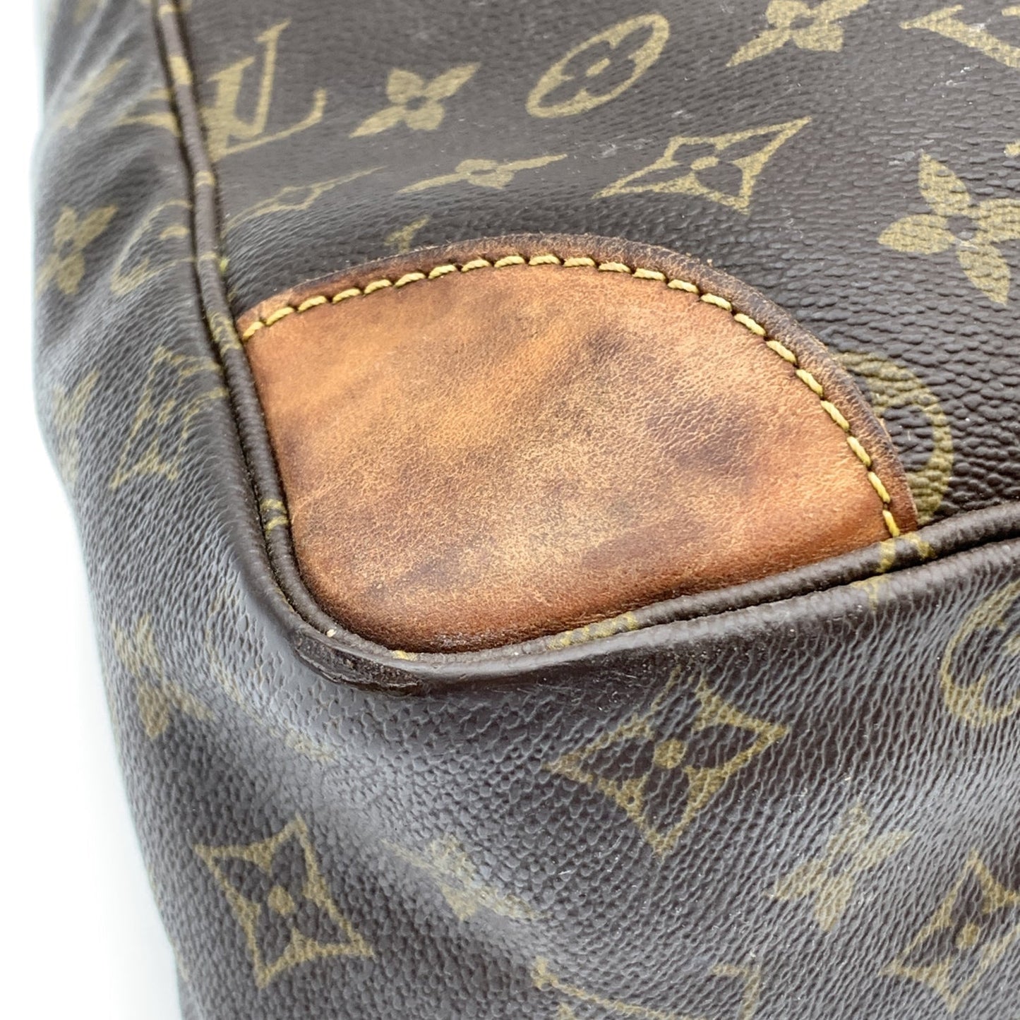 Louis Vuitton  Vintage Monogram Canvas Boulogne 50 Xl Shoulder Bag