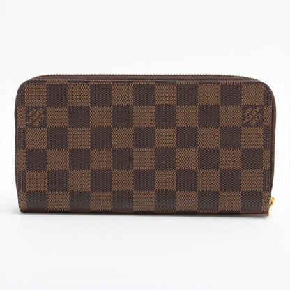 Louis Vuitton Damier Zippy Wallet N41661 Brown Round Zippe Wallet