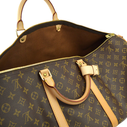 Louis Vuitton 1998 Monogram Keepall Bandouliere 60 2way Duffle Bag M41412