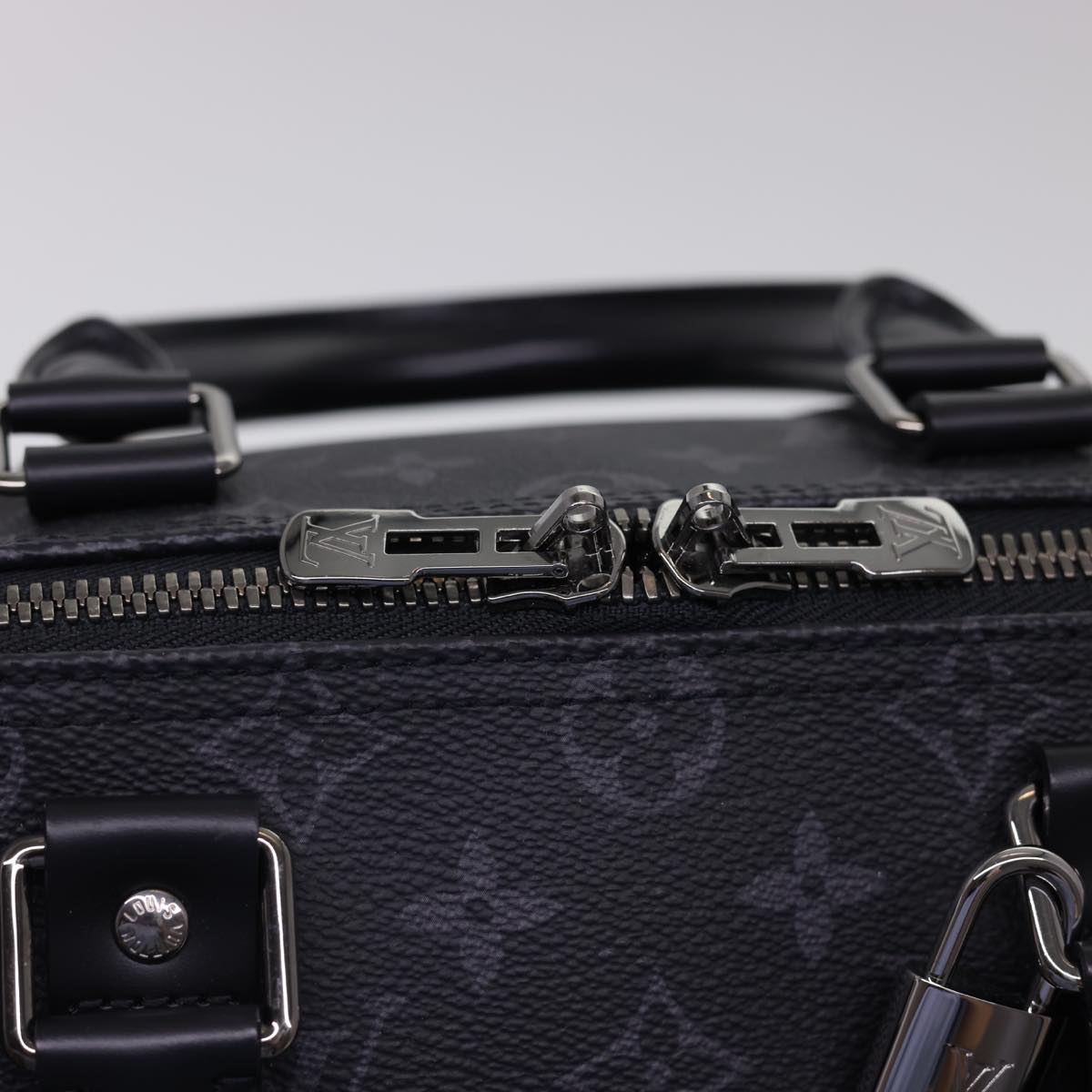 LOUIS VUITTON Eclipse Keepall Bandouliere 45 Boston Bag M43278 LV  40033A