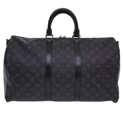 LOUIS VUITTON Eclipse Keepall Bandouliere 45 Boston Bag M43278 LV  40033A