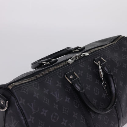 LOUIS VUITTON Eclipse Keepall Bandouliere 45 Boston Bag M43278 LV  40033A