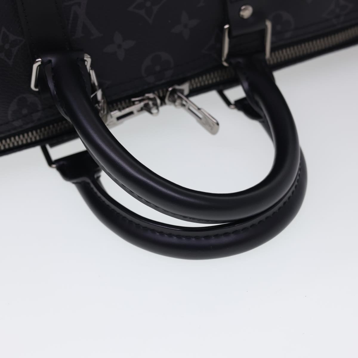 LOUIS VUITTON Eclipse Keepall Bandouliere 45 Boston Bag M43278 LV  40033A