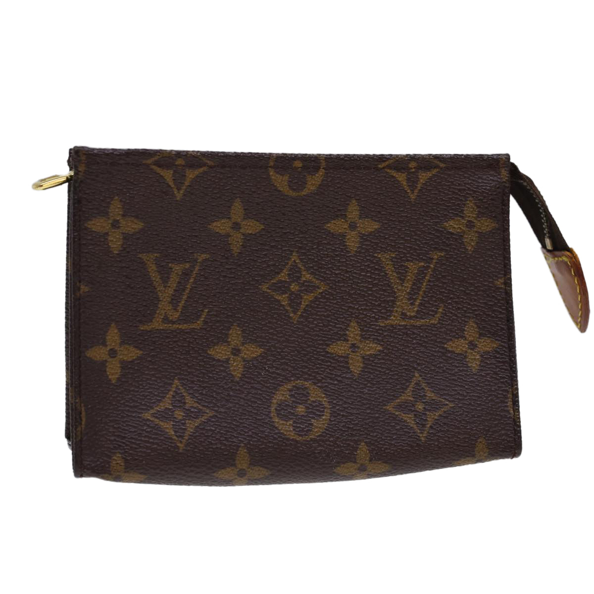 Louis Vuitton  Monogram Poche Toilette 15 Pouch M47546 LV Auth 40511