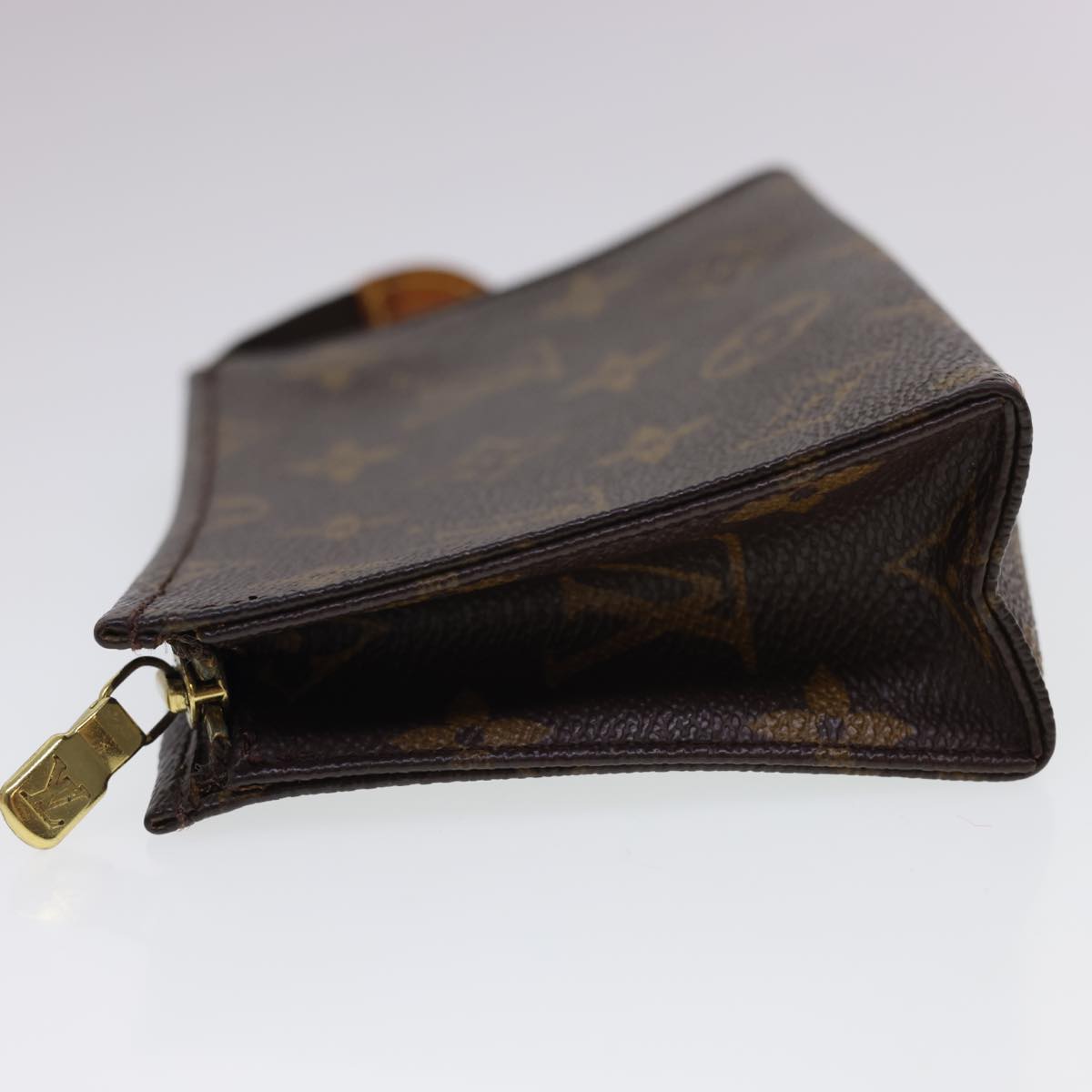 Louis Vuitton  Monogram Poche Toilette 15 Pouch M47546 LV Auth 40511