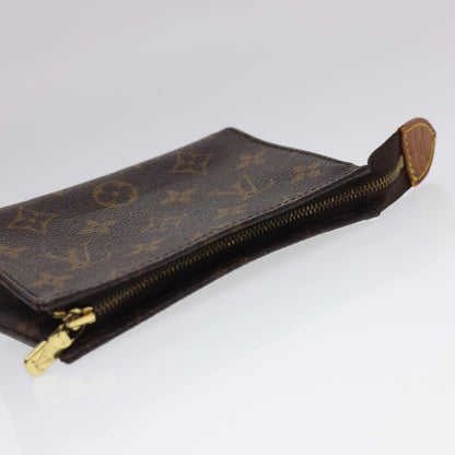 Louis Vuitton  Monogram Poche Toilette 15 Pouch M47546 LV Auth 40511