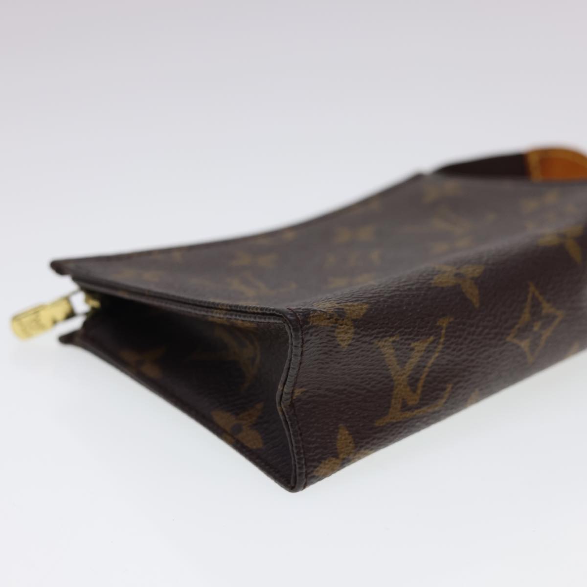 Louis Vuitton  Monogram Poche Toilette 15 Pouch M47546 LV Auth 40511