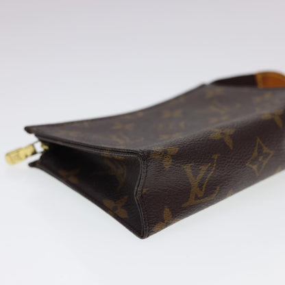 Louis Vuitton  Monogram Poche Toilette 15 Pouch M47546 LV Auth 40511