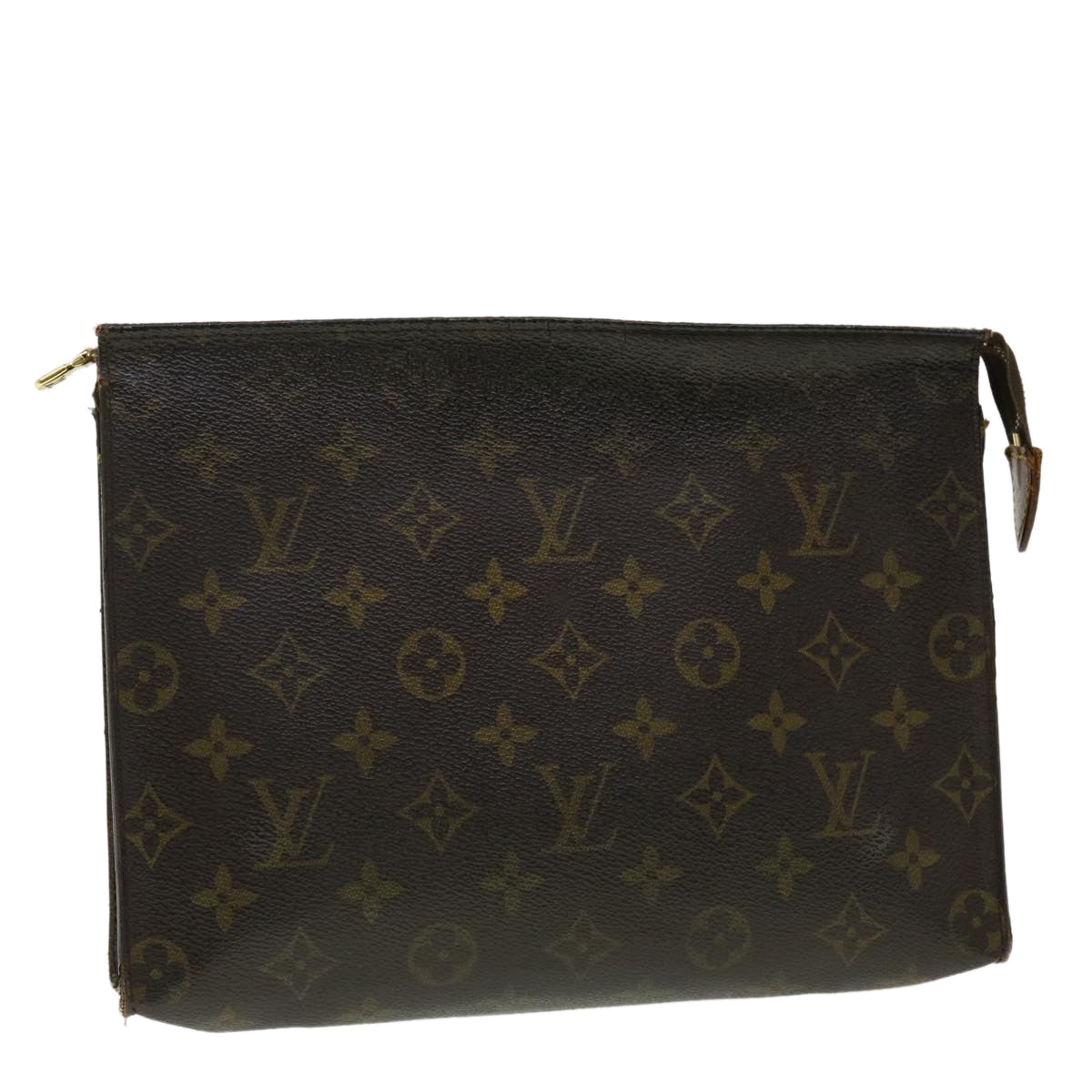 Louis Vuitton  Monogram Poche Toilette 26 Pouch M47542 LV Auth 40574