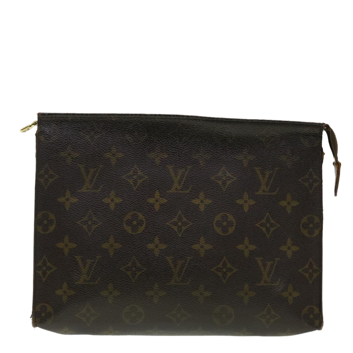 Louis Vuitton  Monogram Poche Toilette 26 Pouch M47542 LV Auth 40574